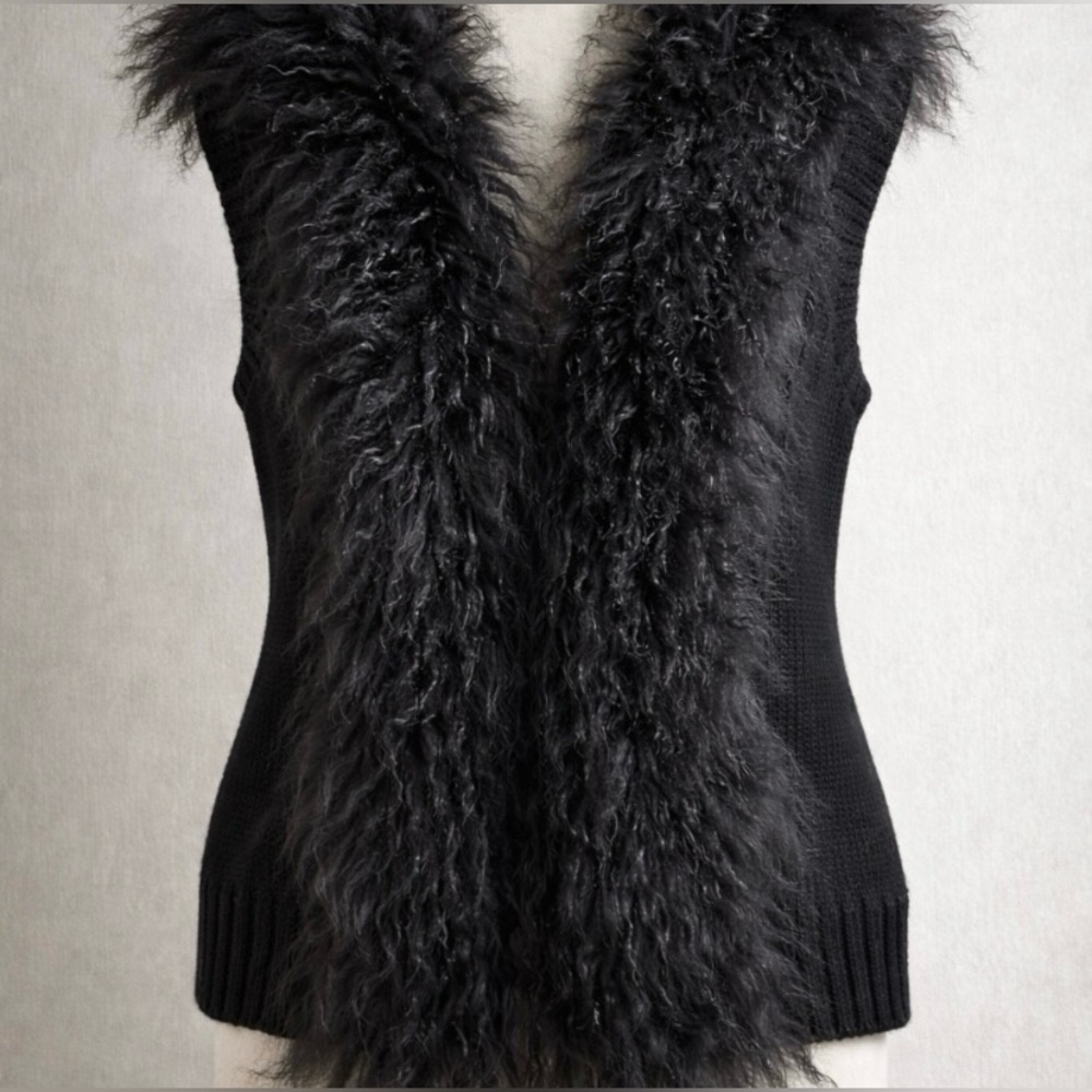 💎 Real Lamb Fur : This Is THE Vest 💎